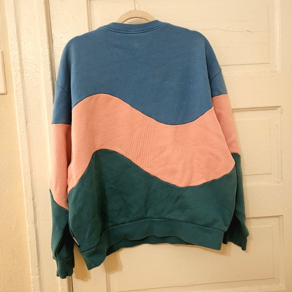 ICECREAM Limbo Crewneck Sweater - Swedish Blue - Size L - Picture 4 of 4
